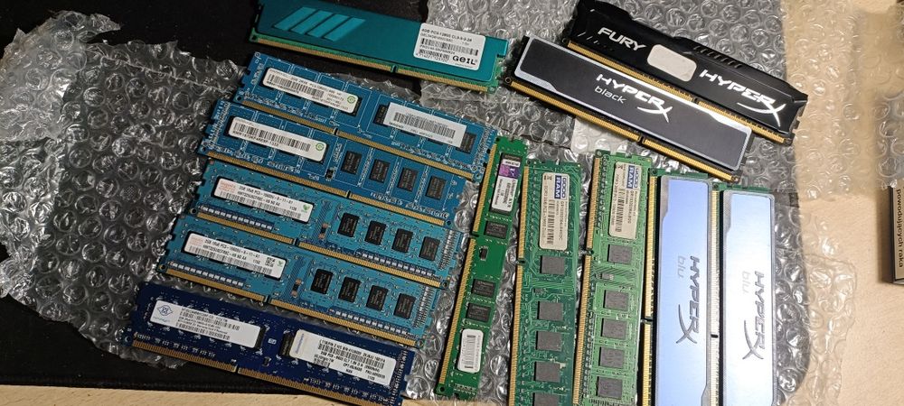 Pamięć RAM DDR3 2gb 4gb różne