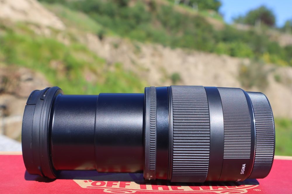 Sigma 18-200mm f/3.5-6.3 DC Macro OS HSM (Canon EF)