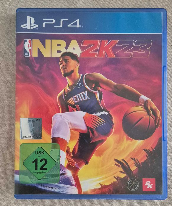 NBA 2K23 Gra PS4