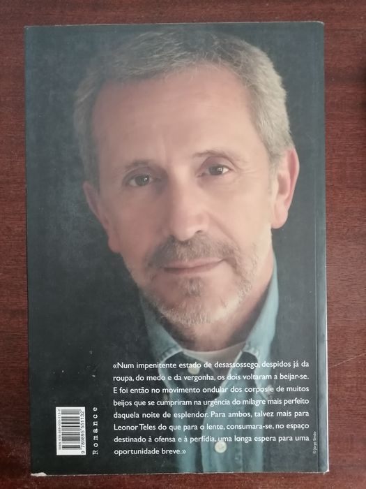 Livro "Rosa Brava", de José Manuel Saraiva