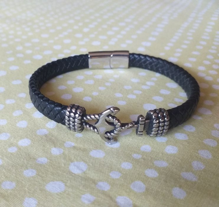 Bransoletka z kotwicą