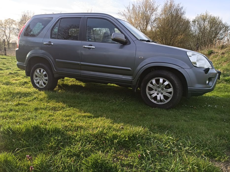Honda CR-V 2.2 diesel 4#4
