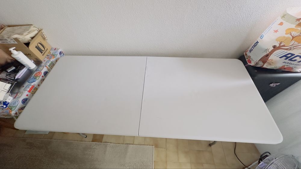 Mesa de camping 180cm L, 74cm A x 73cm P
