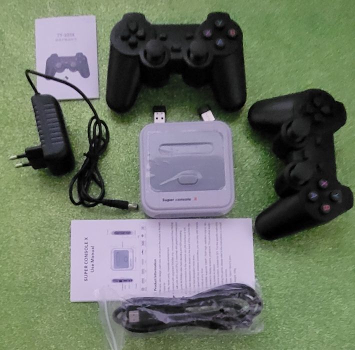 Consola Emuladora de Jogos nova (35515)64172202488577121