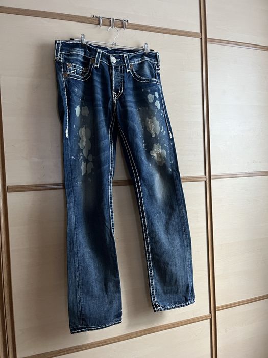 Джинси True Religion синього кольору 56-58