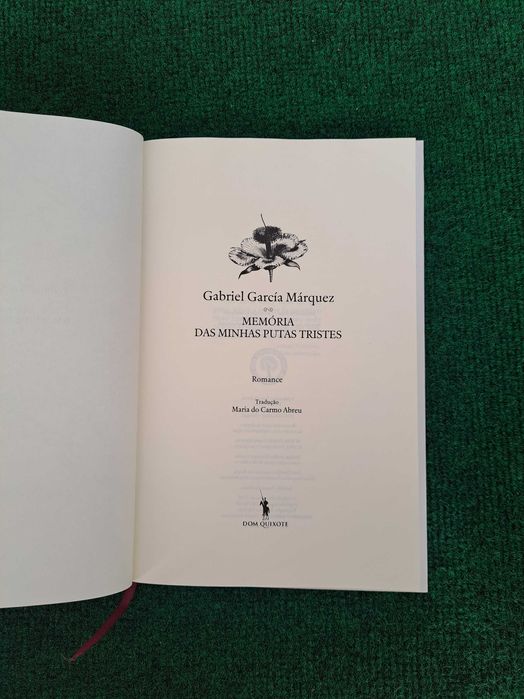 Memórias das minhas putas tristes - Gabriel García Márquez