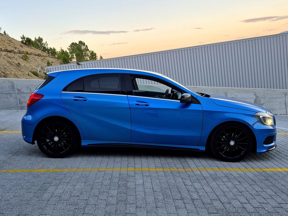 Mercedes-Benz A CDI motor Pack AMG Line
