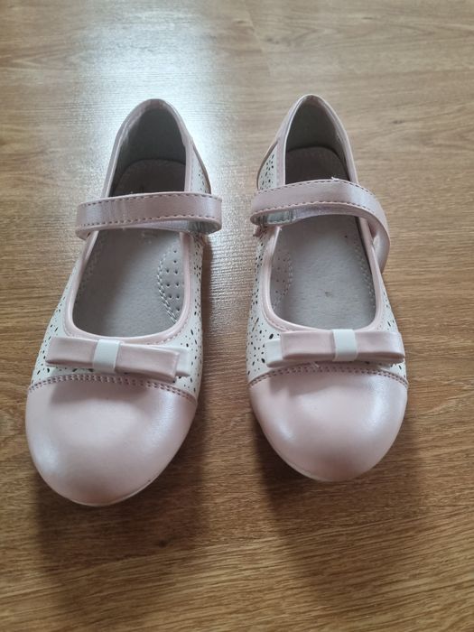Buty balerinki komunia dziewczynka r. 34