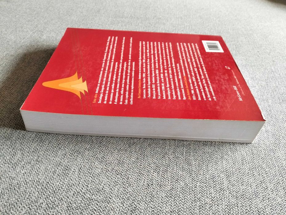 Livro "Estatística" de Rui Campos Guimarães & José A. Sarsfield Cabral