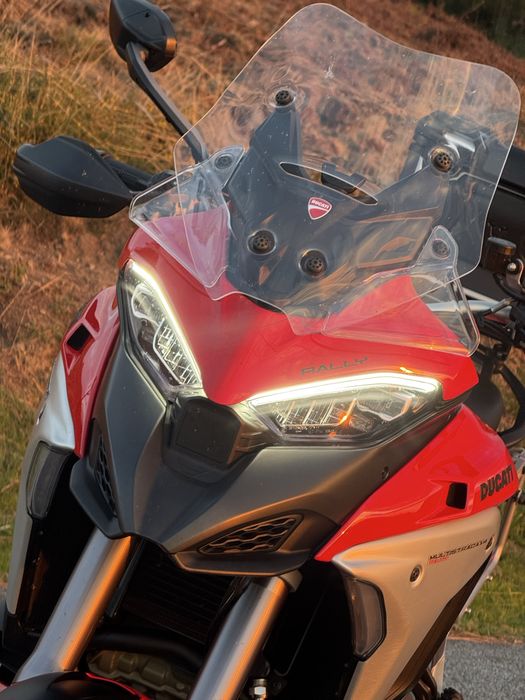 Ducati Multistrada V4 Rally