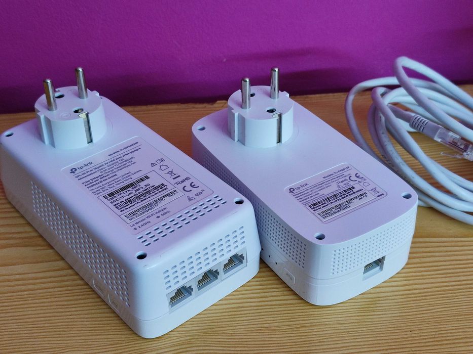 Kit Tp-Link Av1300 Wi-Fi Powerline