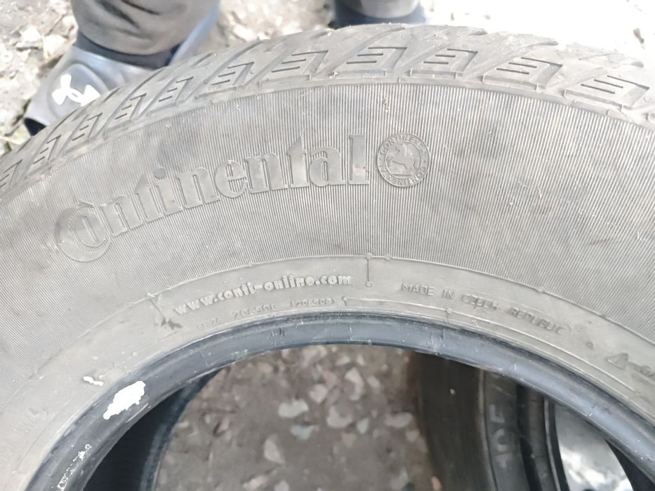 Резина 245.70р16 м+s пара