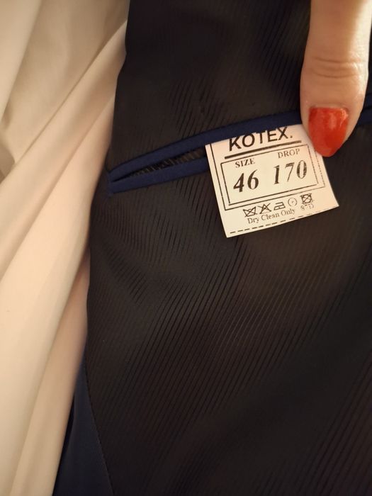 Garnitur męski z butami