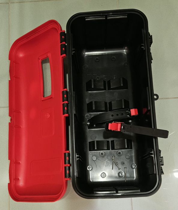 4 Caixas Extintor 6/9kg