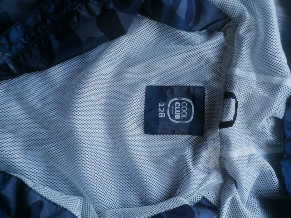 Kurtka z kapturem szwedka Cool Club 128