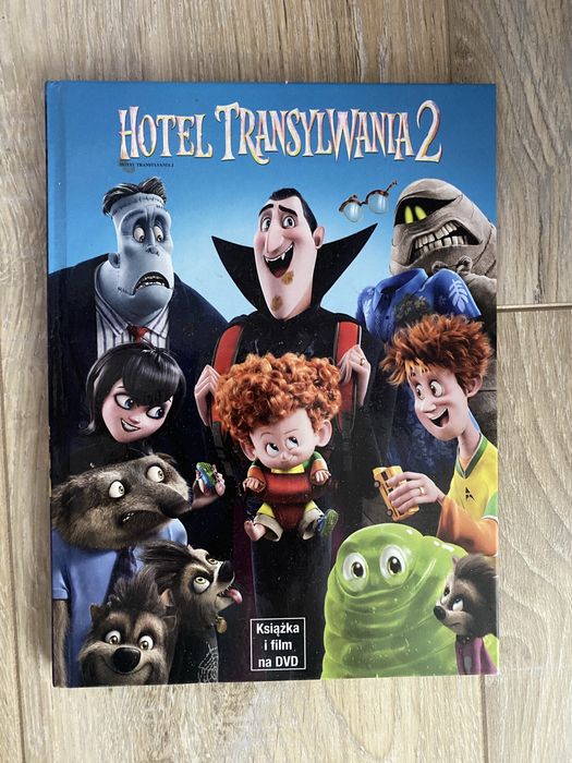 Hotel transylwania 2 bajka dvd