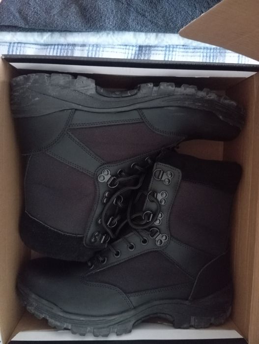 Botas militares biq aco