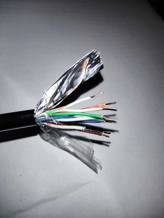 Вита пара вулична, екранована FTP cat5e 4x2x0,51