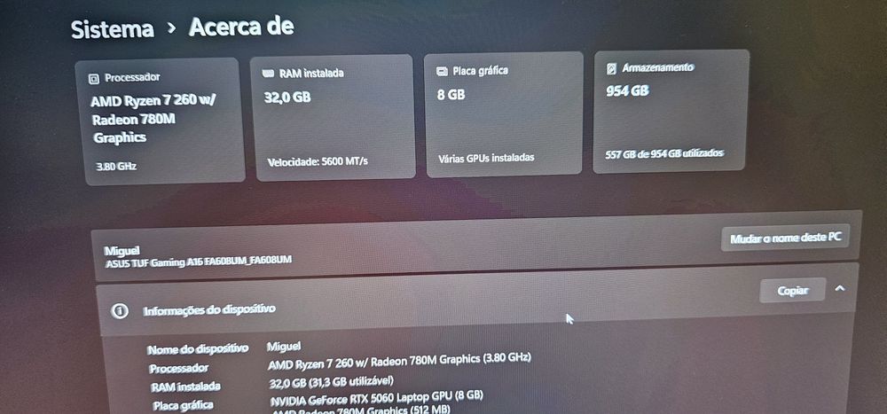 Asus tuf gaming a16