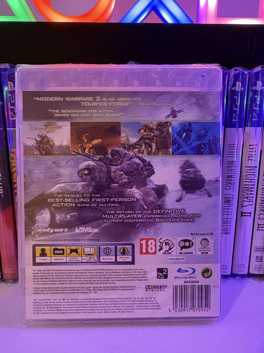 Call Of Duty Modern Warfare 2/ps3/NOWA/folia