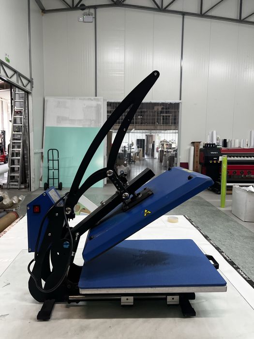 Prensa Térmica(transferencia a quente).