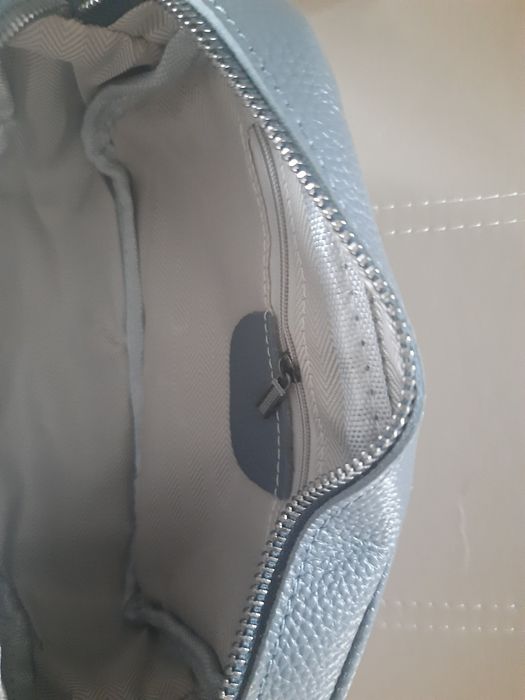 Nowa skórzana torebka skóra naturalna