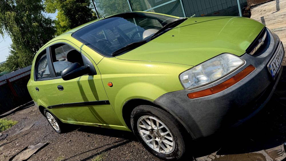 Продам Aveo 2004г