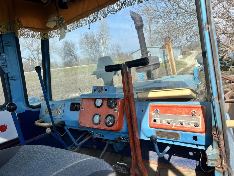 Дт 75 з плугом (А41)