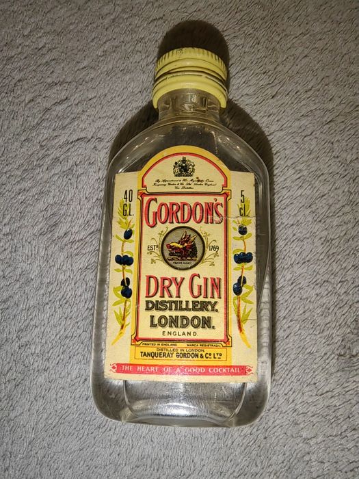 Gin Gordon's antigo