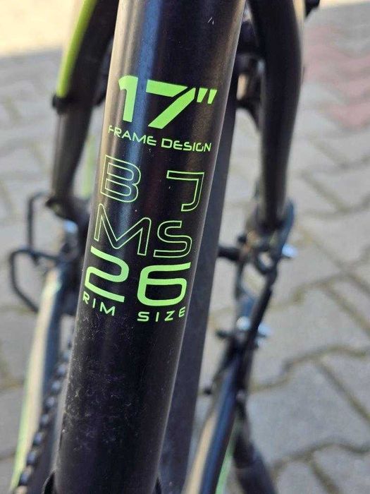 rower mtb STORM koło 26" rama 17" dowóz 40km Gratis!