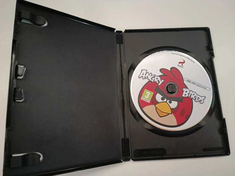 Pudełko z płyta Angry Birds
