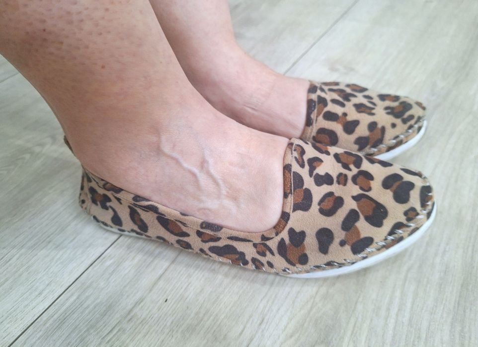 Andrea Conti mokasyny loafersy r. 36