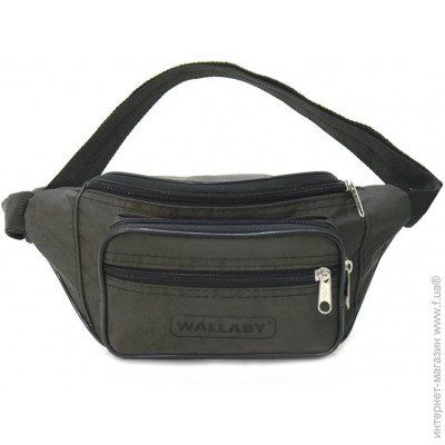 Сумка мужская на пояс ,плечо бананка Код  2900 и 2907 черная хаки