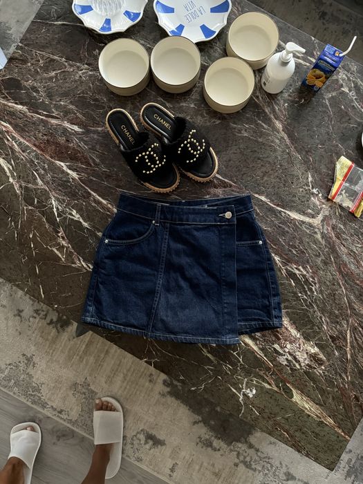 Юбка шорти Zara джинс