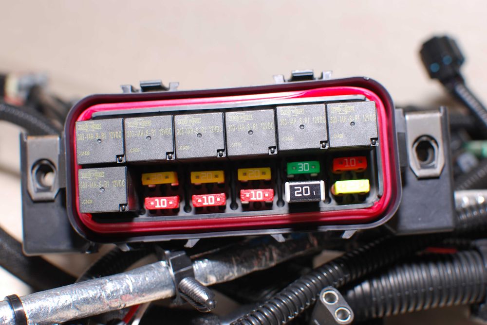 Polaris Sportsman 1000 XP 2015 - instalacja , wiązka elektryczna nowa