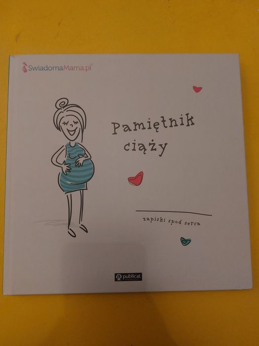 Pamietnik ciąży ksiazka