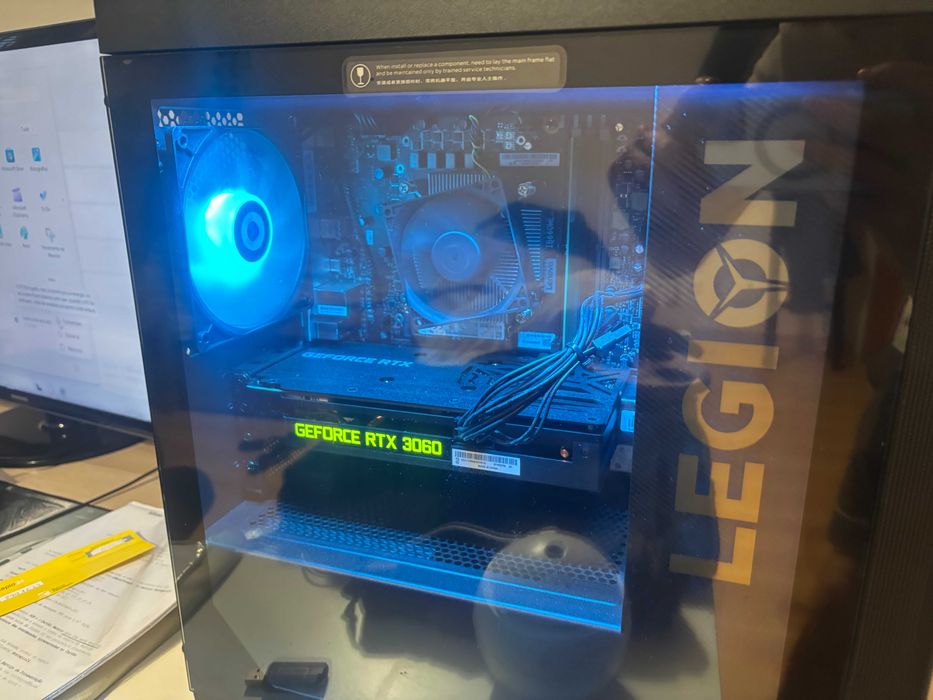 PC Gaming Lenovo Legion | RTX 3060 | i5-12400F | 16GB | 1TB SSD