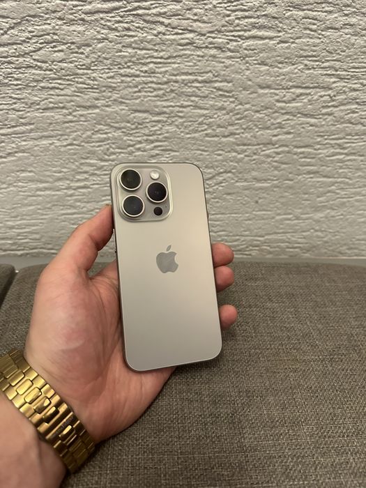 Iphone 15 pro 128gb 100% bateria, gwarancja
