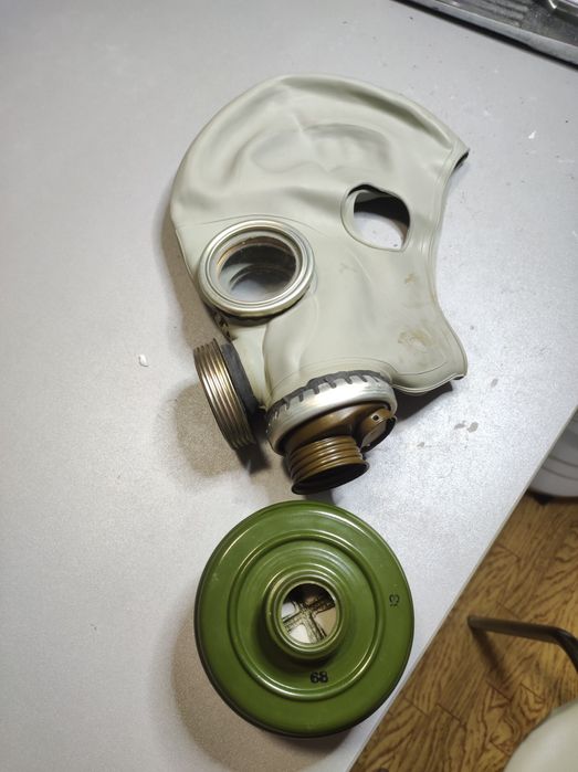 СССР противогаз.