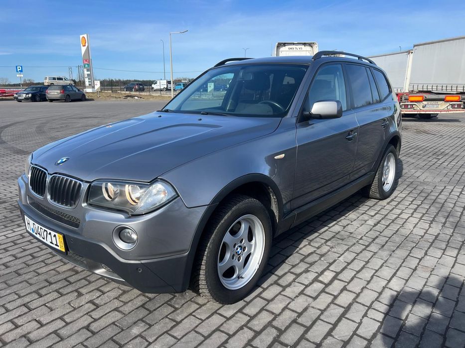 BMW X3 Lift 2,0 diesel 4x4 automatiki