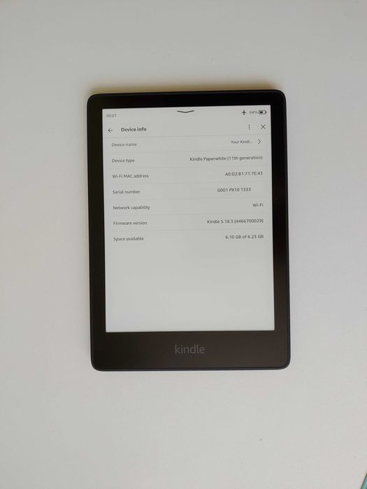 amazon kindle paperwhite 11 - купить электронную книгу - Цена на