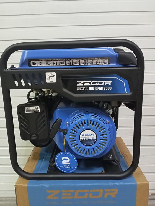 Инверторный генератор ZEGOR 3500