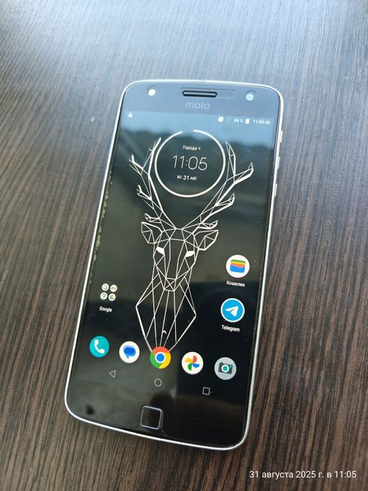 Motorola Moto Z play 3/32 б/у