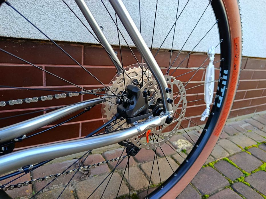 Nowy Breezer IRadar X Pro GRX cr-mo