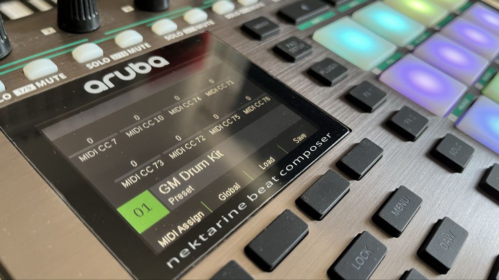 kontroler Nektar Aruba - Reason, Bitwig, Reaper, Logic, Studio One