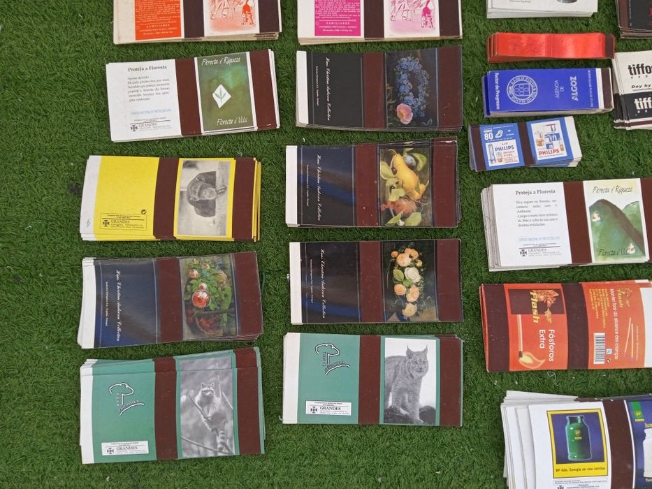 Caixas e Carteiras de Fósforos Para Montar (+ de 1200)