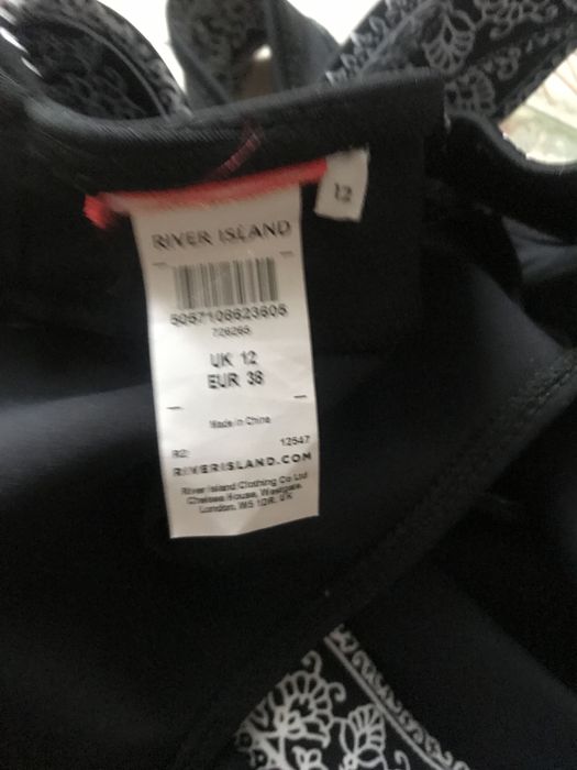 Strój  kąpielowy River Island r. M