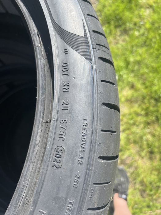 Sprzedam nowe opony Pirelli P Zero 255/40R22