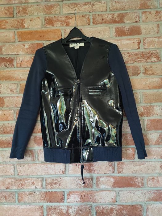 Skórzana kurtka Marni at H &M rozmiar XS