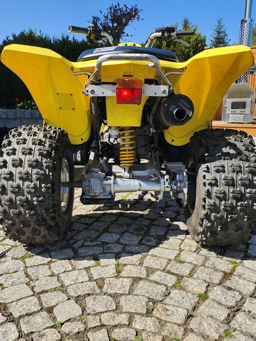 Quad Suzuki LTZ 250 półautomat